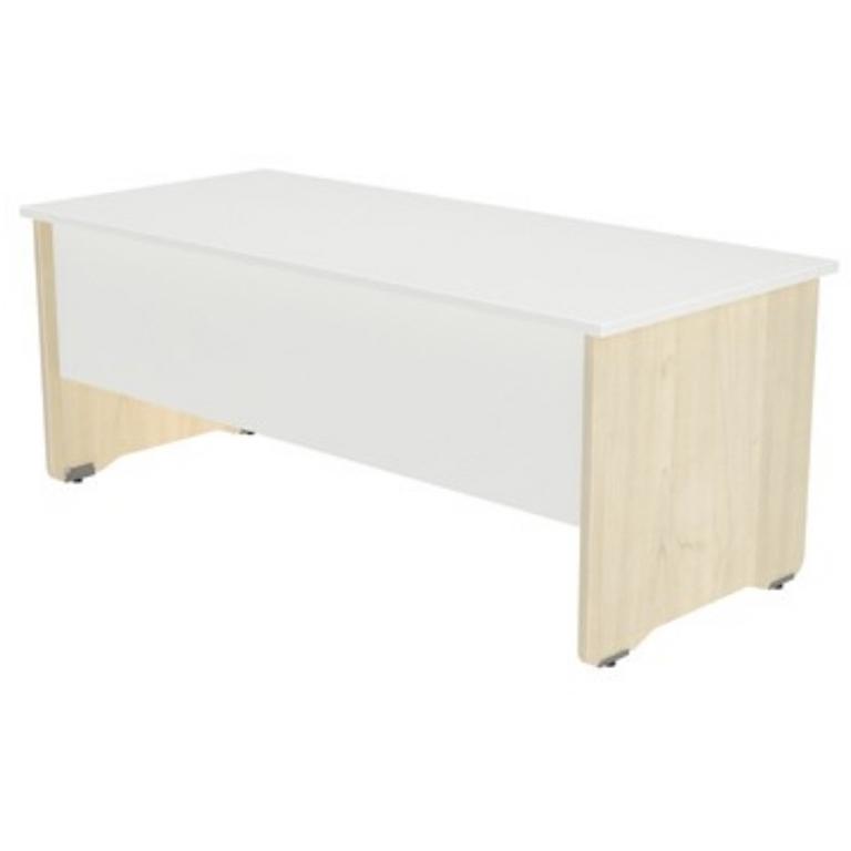 Rocada Mesa Work 160X84Cm Haya/Blanc*