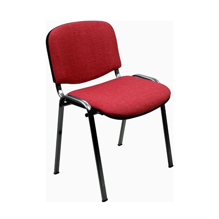 Unisit Silla Dado Tapizado Rojo