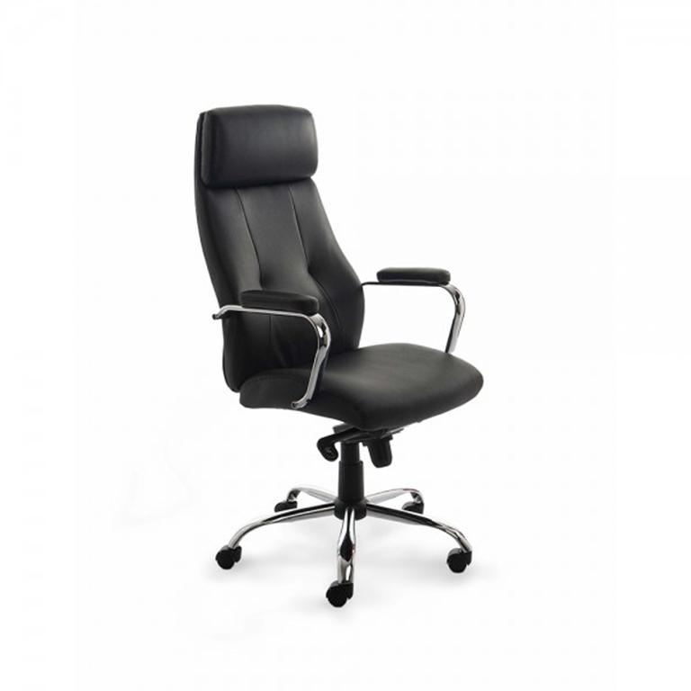 Rocada Silla Eco-Piel Rd986V22 Negro