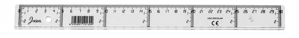 Campus Regla Plastico 30 Cm