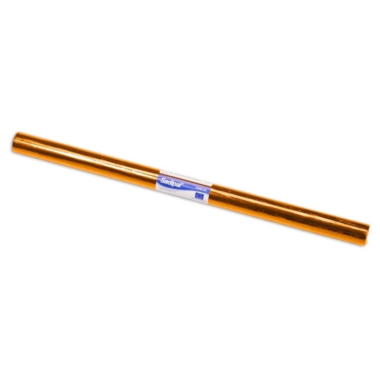 Sadipal Rollo Papel Celofan 25Hj. 50X65 Naranja