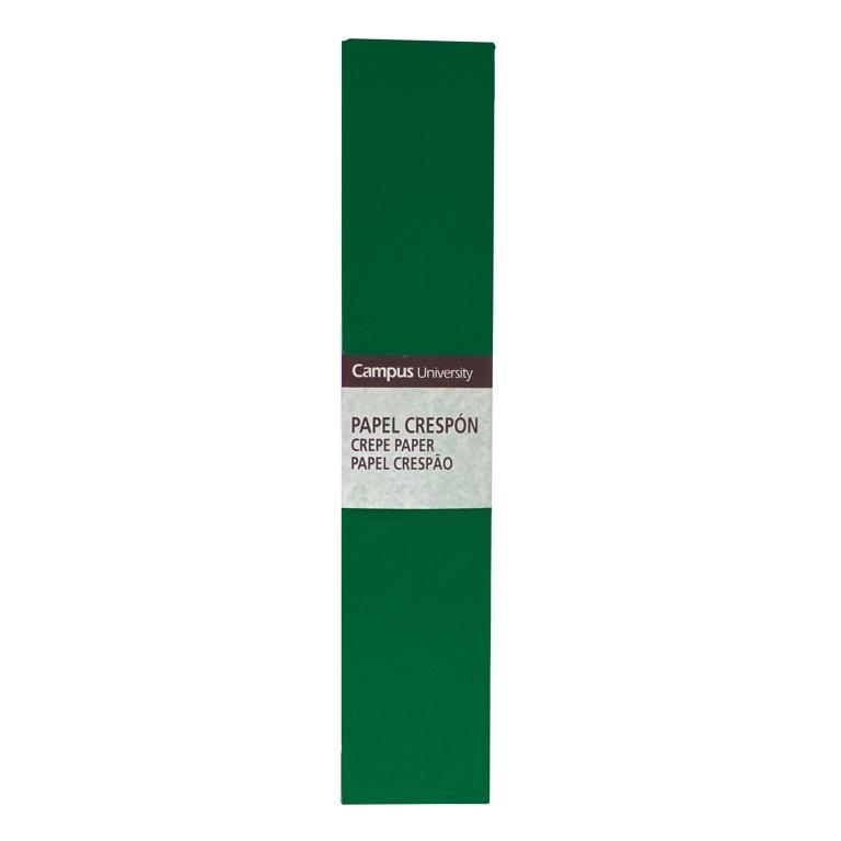 Campus Papel Crespon 0,5X2Mts Verde