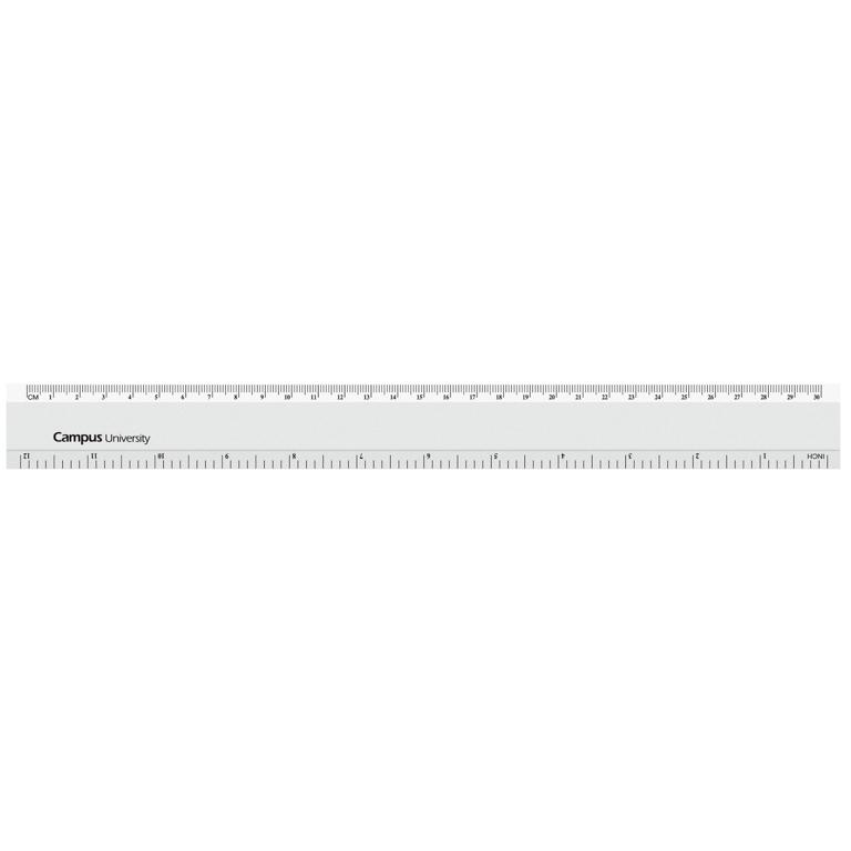 Campus Regla Metalica 30 Cm