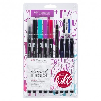 SET LETTERING ADVANCED TOMBOW