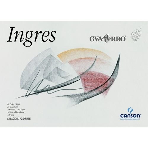 Canson Bloc 20 Hojas Ingres 230X325 108 Gr