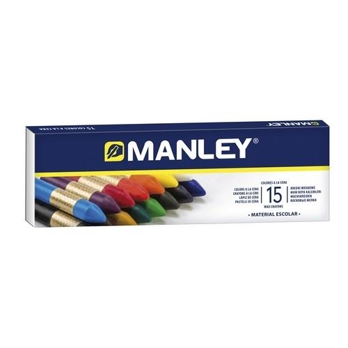 Manley  Cera Caja 15 Uds. Ref.115