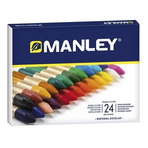 Manley  Cera Caja 24 Uds. Ref.124