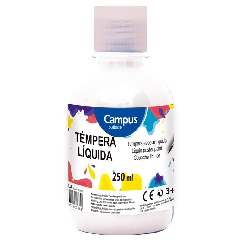 Campus Tempera College 250 Gr Blanco