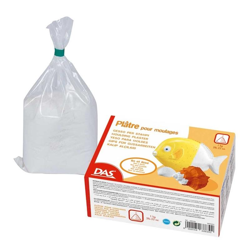 Das Yeso Modelar Polvo 1Kg