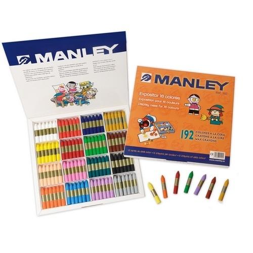 Manley  Cera Blanda Expositor 16Colx12Uds.