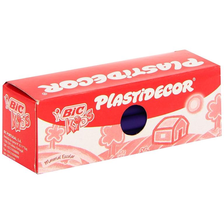 Cera plástica monoestuche 25 un. violeta Plastidecor