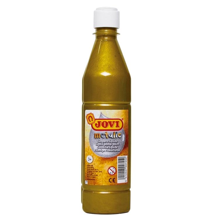 Jovi Tempera Liquida 500Cc Oro