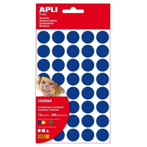 Apli Bolsa Gomets Variados (12 Hojas)