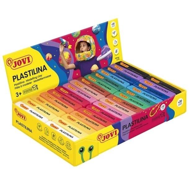 Jovi Plastilina 50 Gr. Colores Surtidos
