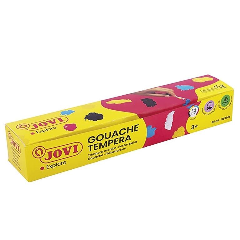 Jovi Tempera Liquida 35 Cc (7 Colores Surtidos)