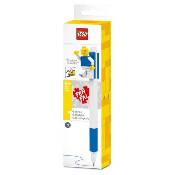 Lego Boligrafo Tinta Gel Minifigura Azul
