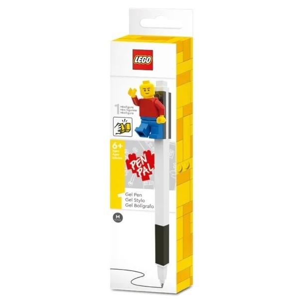 Lego Boligrafo Tinta Gel Minifigura Negro