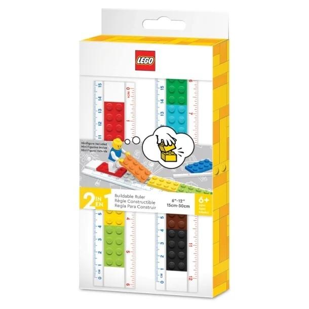 Lego Regla 15-30Cm Con Minifigura