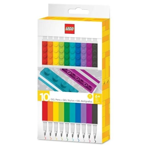 Lego Bolígrafos Tinta Gel Surtido 10 Ud