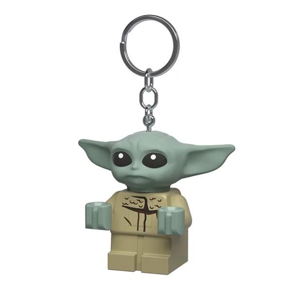 Lego Llavero Linterna Figura Baby Yoda