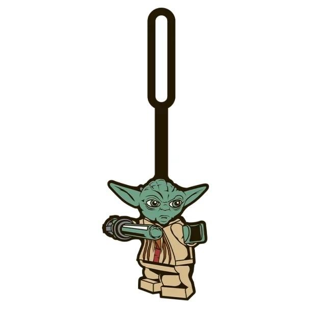 Lego Llavero Etiqueta Equipaje Baby Yoda