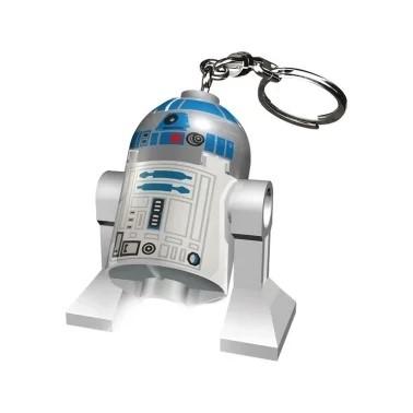 Lego Llavero Linterna Figura R2-D2
