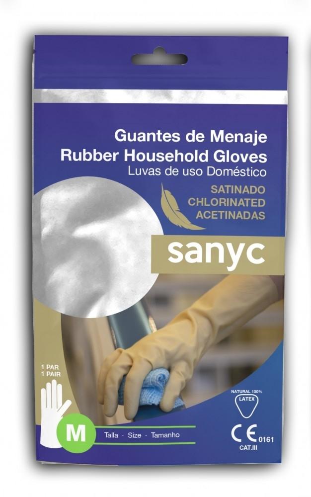 Dahi Guantes Satinados Talla Mediana (2)