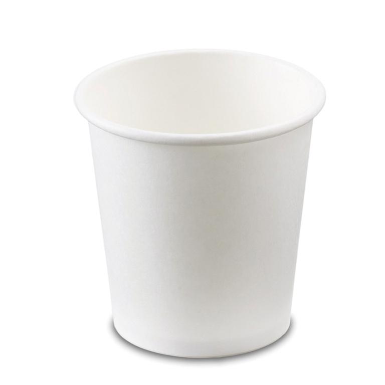 Vaso Blanco Carton 100Cc /50Ud