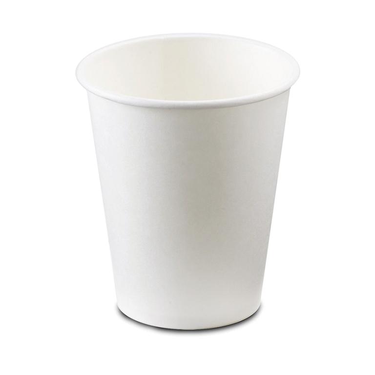 Vaso Blanco Cartón 220 cc (50 ud.)