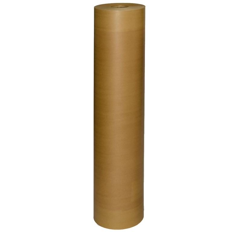 Bobina Papel Kraft Marrón 1,1x300 m 23,3 Kg