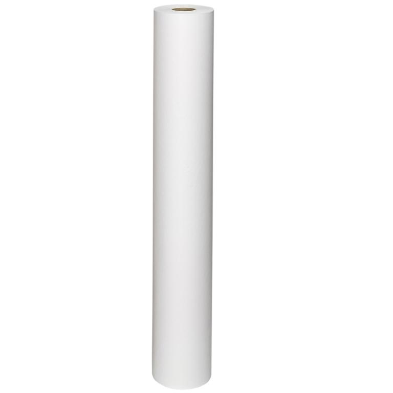 Bobina Papel Kraft Blanco 0,62x150 m 4,77 Kg