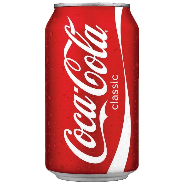 Cocacola Refresco Bote 330Cc