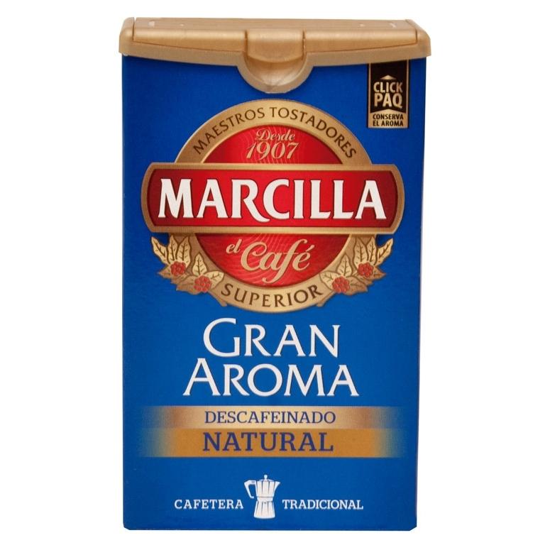 Cafe Marcilla Gran Aroma Descaf. 250G