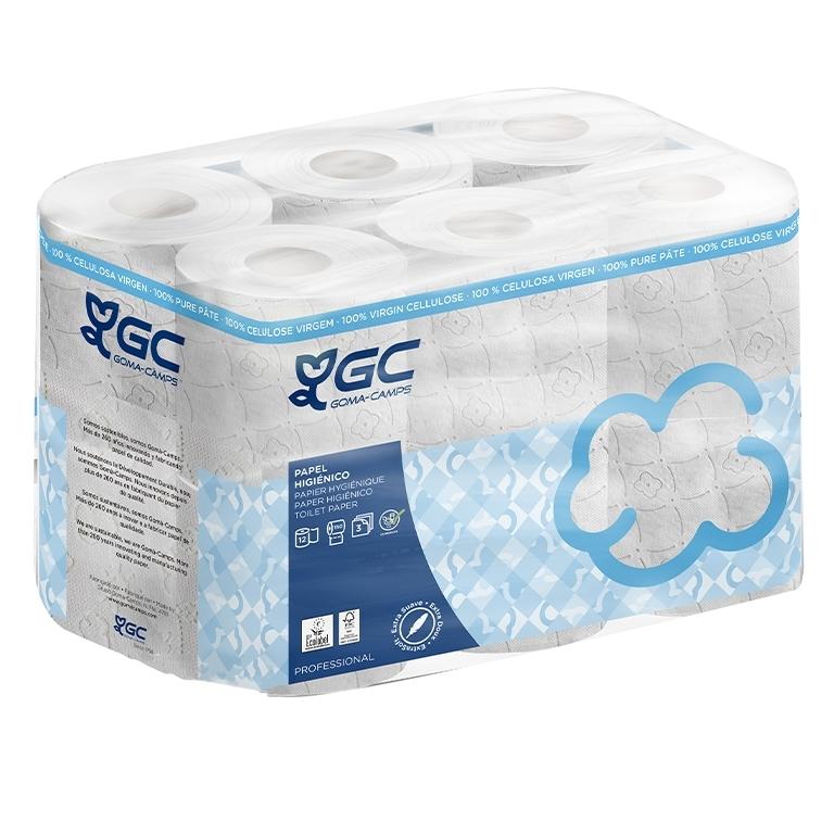 Papel Higienico 3 Capas 18M 12Ud