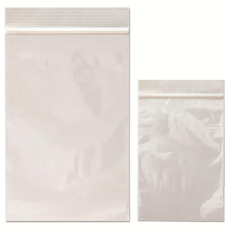 Apli Bolsa Polibag Autocierre 25x35 cm (100 uds.)