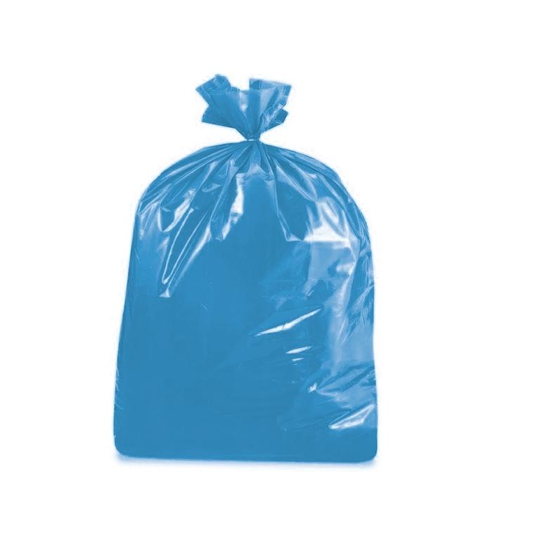 Bolsa Basura 54X60 Azul /R-25Ud