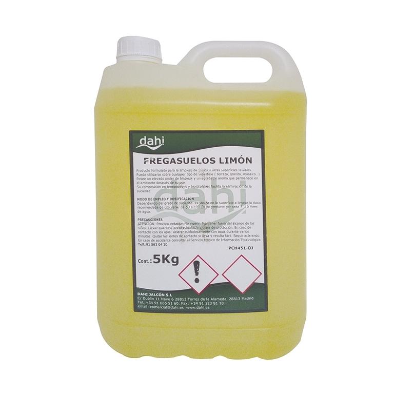 Dahi Friegasuelos 5 Garrafa Limon
