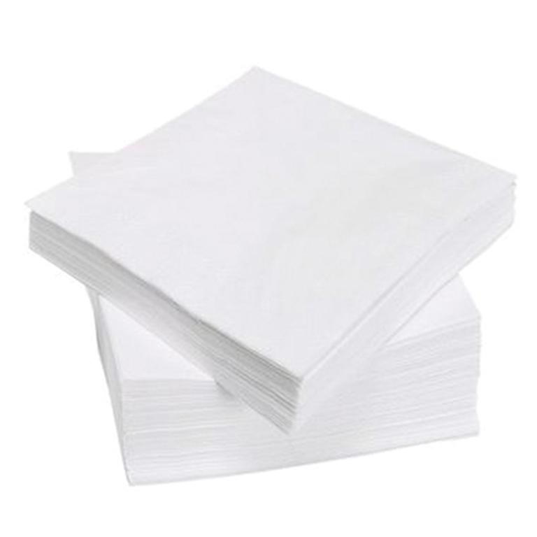 Servilleta 30X30 Blanca Dob.Capa 100U
