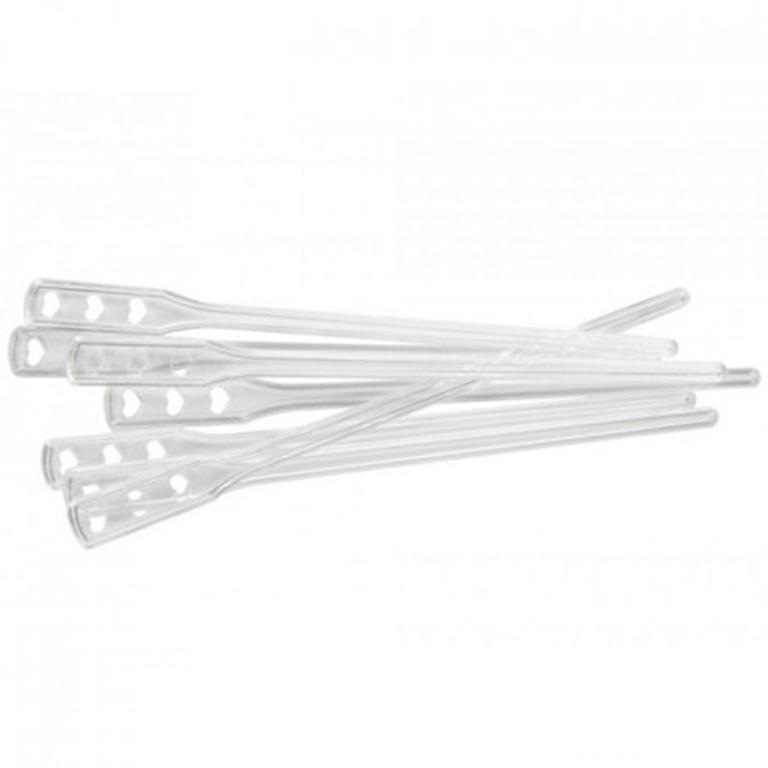 Palito Café Transparente 11 cm (100 ud.)