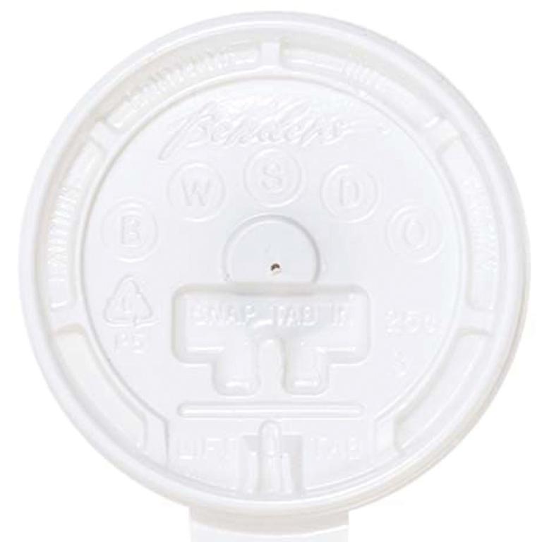 Tapa Vaso Cafe Plastico 250Cc /100Ud