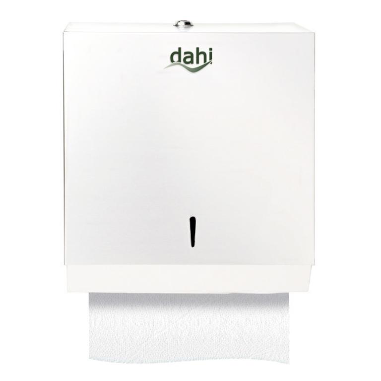 Dahi Dispensador Toallas Zig-Zag Acero
