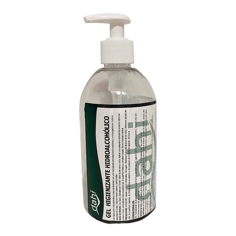 Dahi Gel Hidroalcohólico 500Ml Con Dosificador