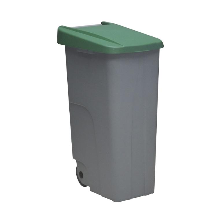 Dahi Contenedor Reciclaje 110L Verde