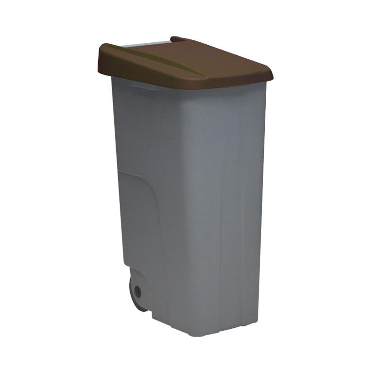 Dahi Contenedor Reciclaje 110L Marron