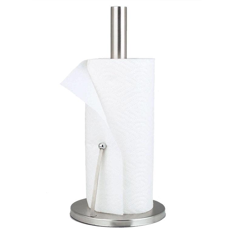 Pardo Portarrollos Cocina Pie Inox