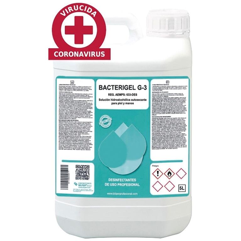 Gel Bacterigel 5 Litros