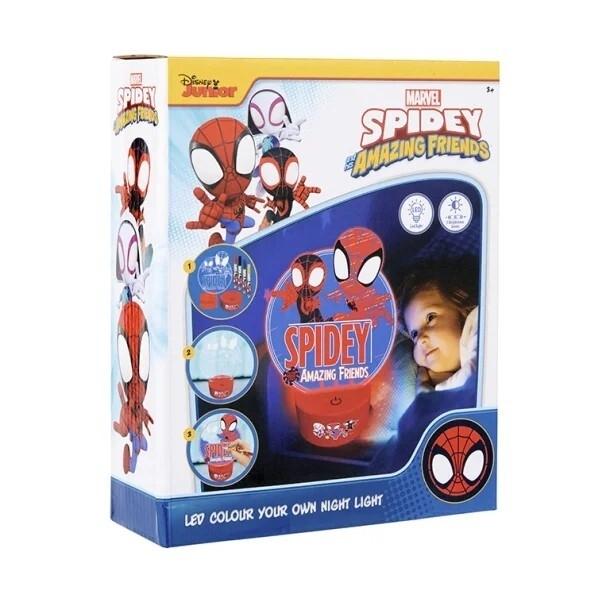 Disney Figura Lámpara Spiderman