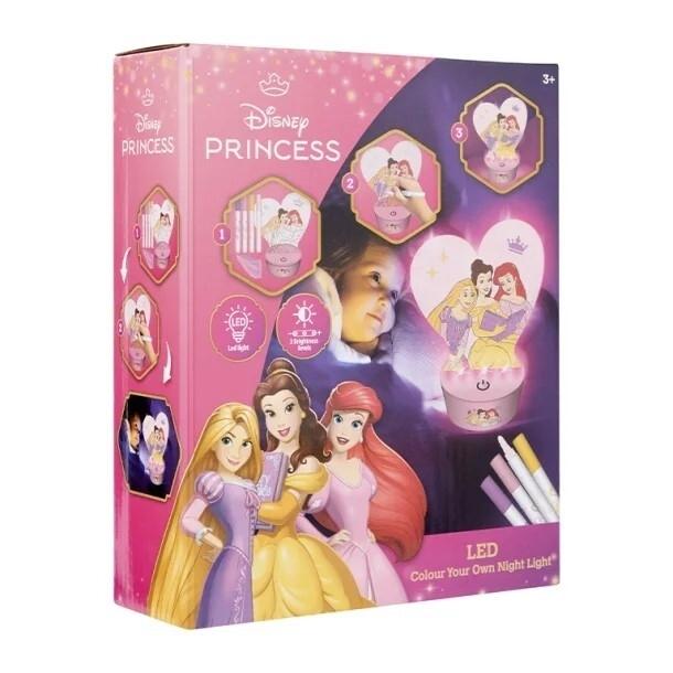 Disney Figura Lámpara Princesas