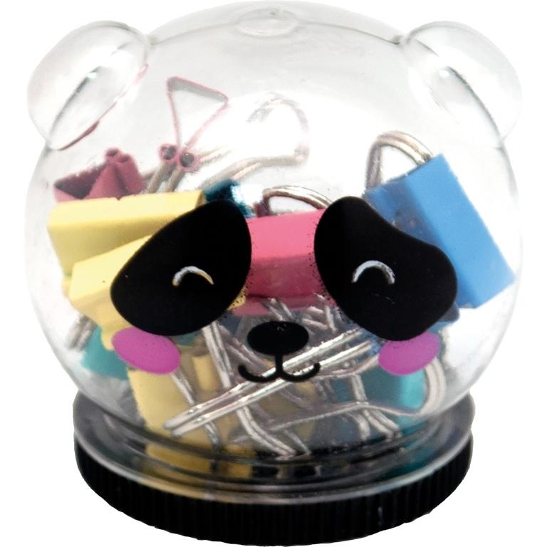 Campus Pinzas Reversibles Panda 19 Mm (16 Uds.)