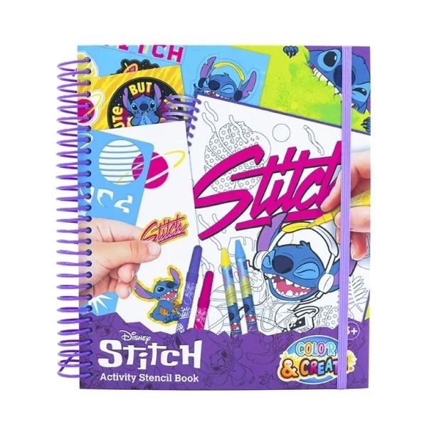 Disney Libro Dibujo Y Actividades Stitch